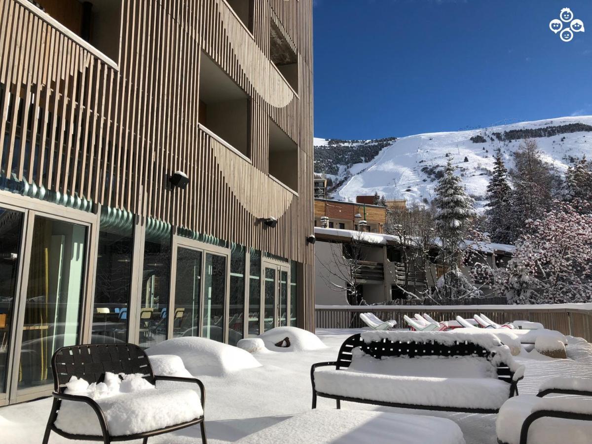 Hotel The People - Les 2 Alpes Les Deux Alpes Exterior foto