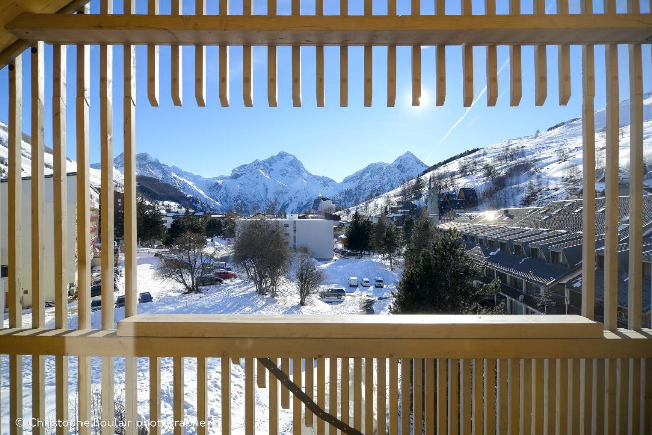 Hotel The People - Les 2 Alpes Les Deux Alpes Exterior foto