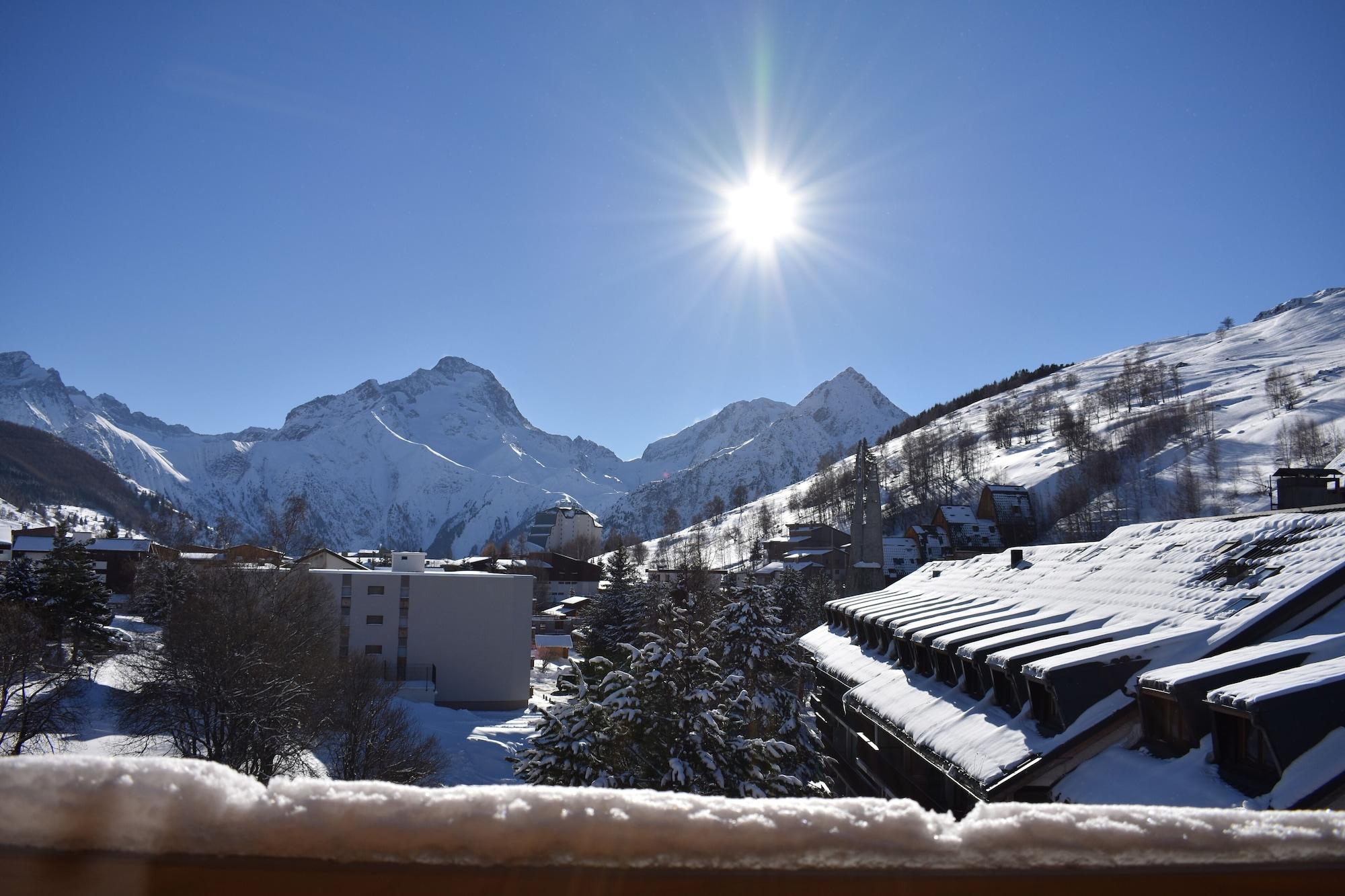 Hotel The People - Les 2 Alpes Les Deux Alpes Exterior foto