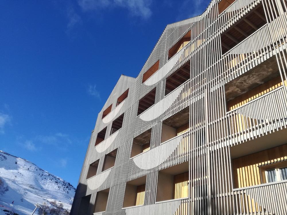 Hotel The People - Les 2 Alpes Les Deux Alpes Exterior foto