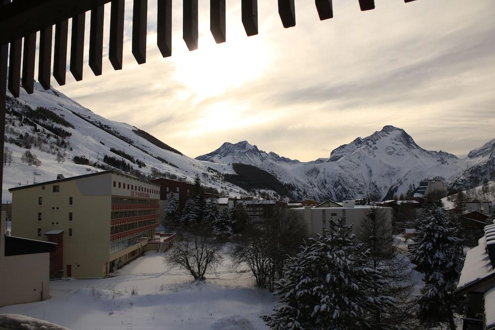 Hotel The People - Les 2 Alpes Les Deux Alpes Exterior foto