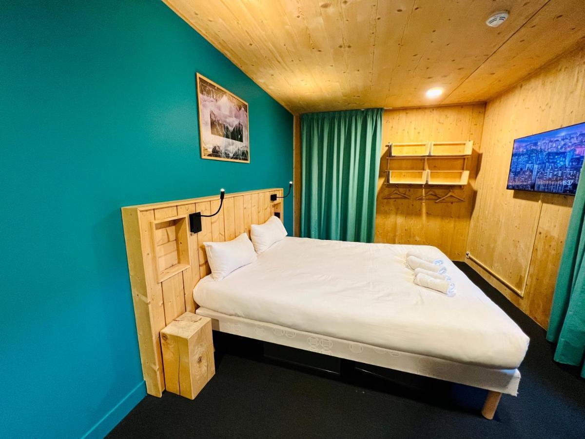 Hotel The People - Les 2 Alpes Les Deux Alpes Exterior foto