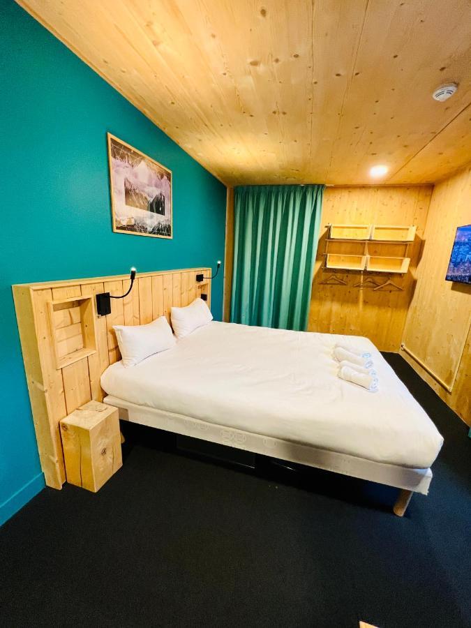 Hotel The People - Les 2 Alpes Les Deux Alpes Exterior foto