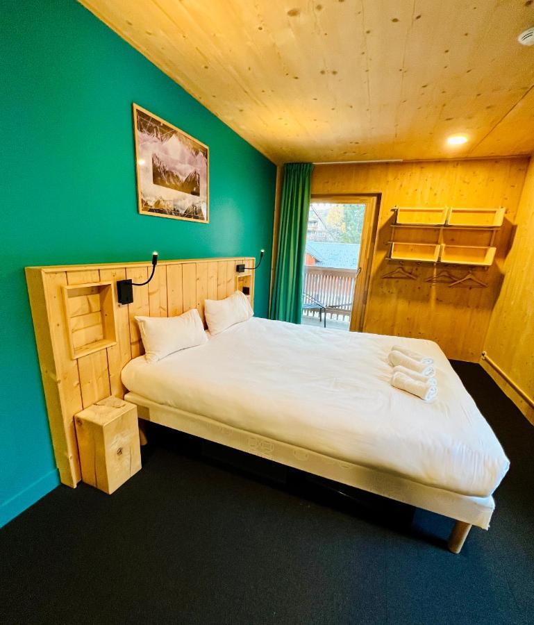 Hotel The People - Les 2 Alpes Les Deux Alpes Exterior foto