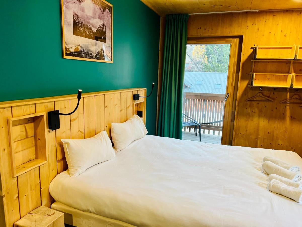 Hotel The People - Les 2 Alpes Les Deux Alpes Exterior foto
