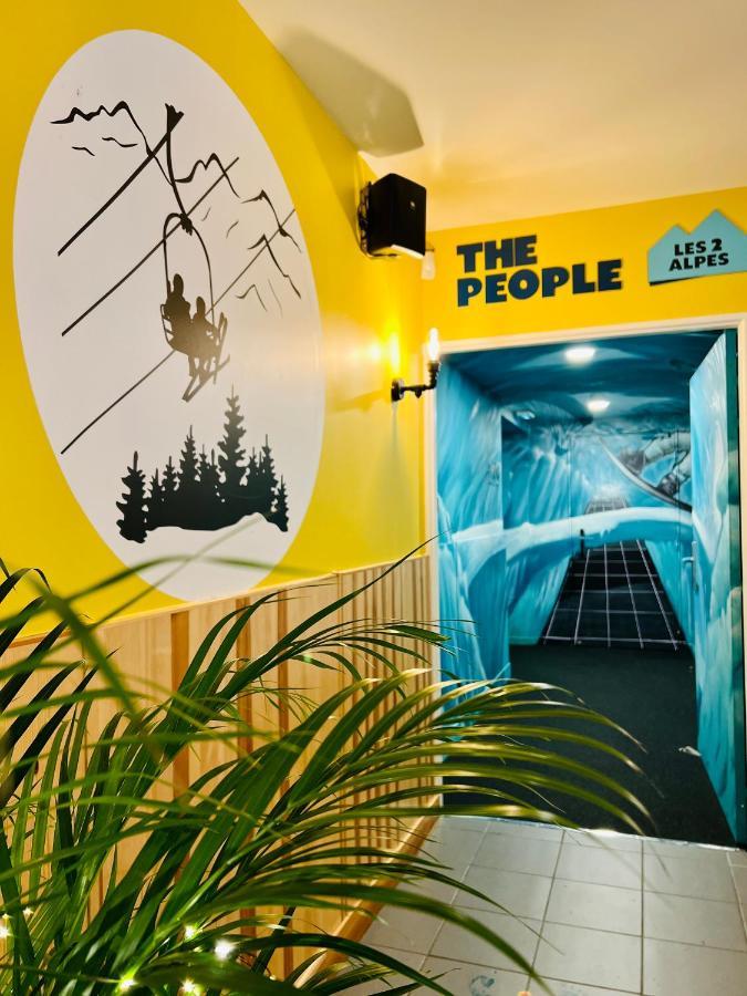 Hotel The People - Les 2 Alpes Les Deux Alpes Exterior foto