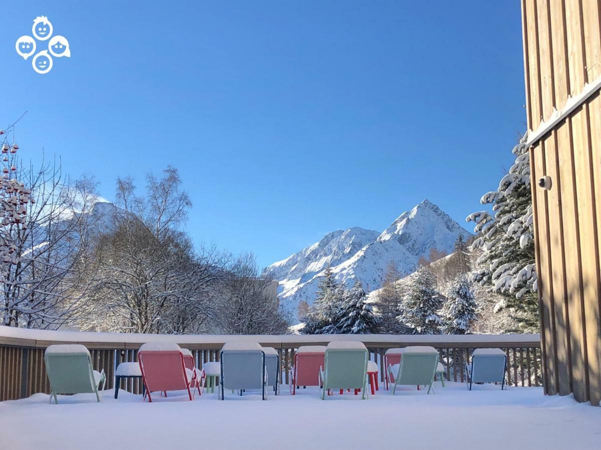 Hotel The People - Les 2 Alpes Les Deux Alpes Exterior foto